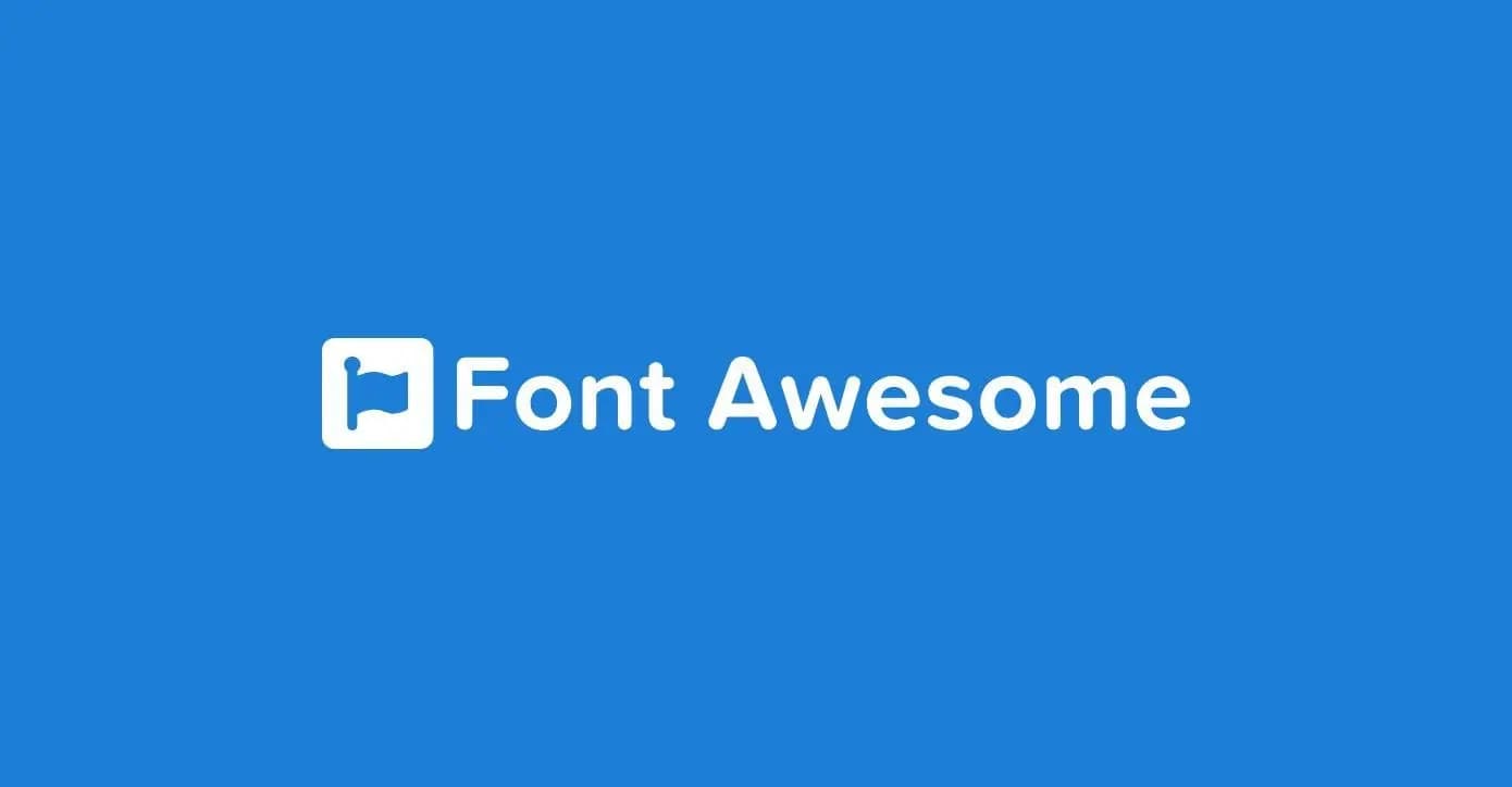 FontAwesome icons preview