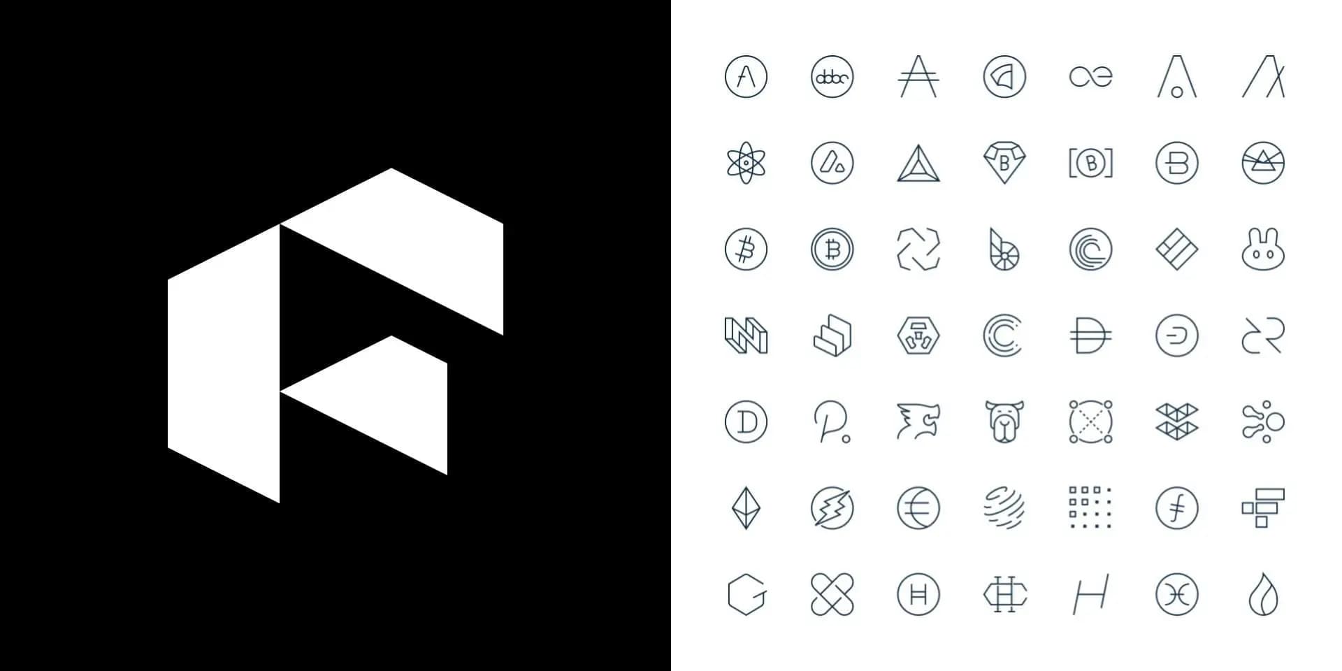 Fusion web3 iconset preview