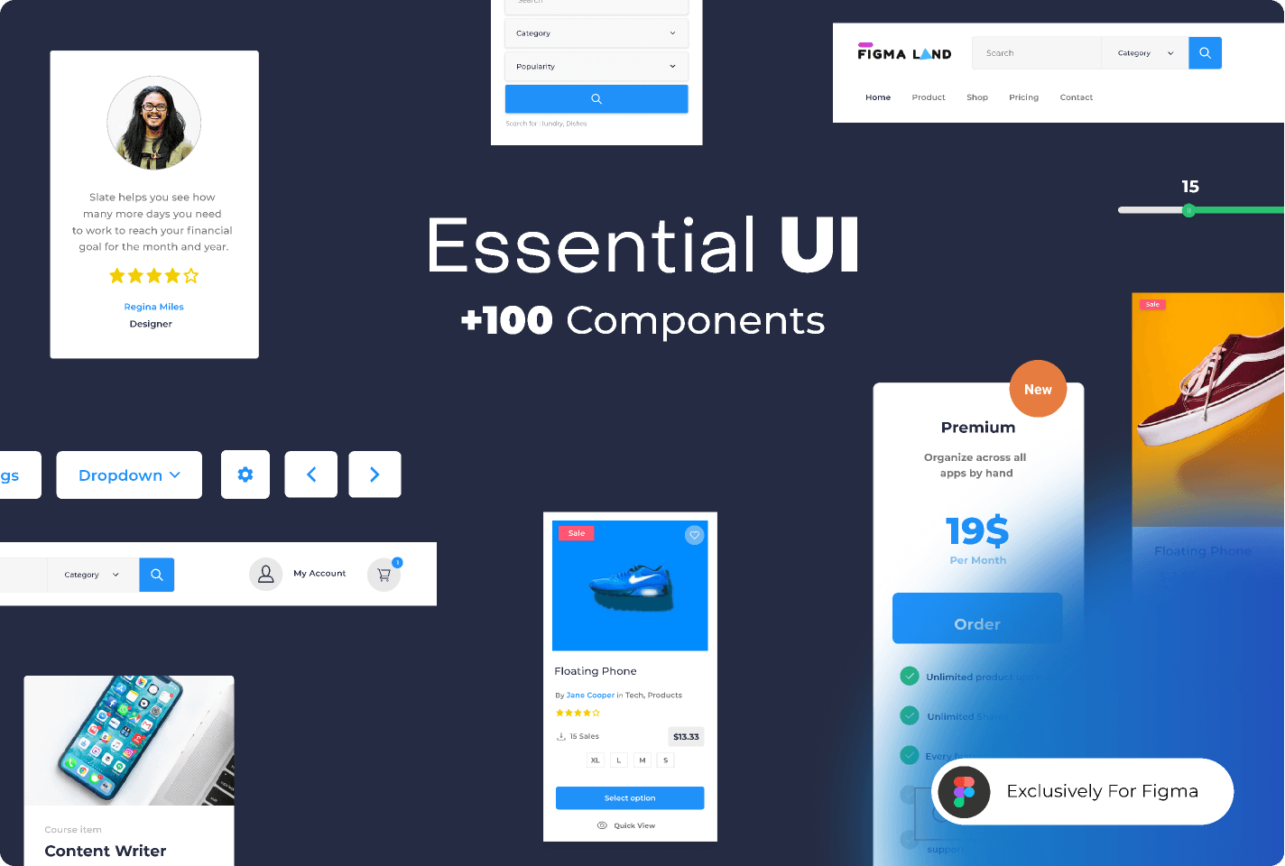 Essential UI Kit preview