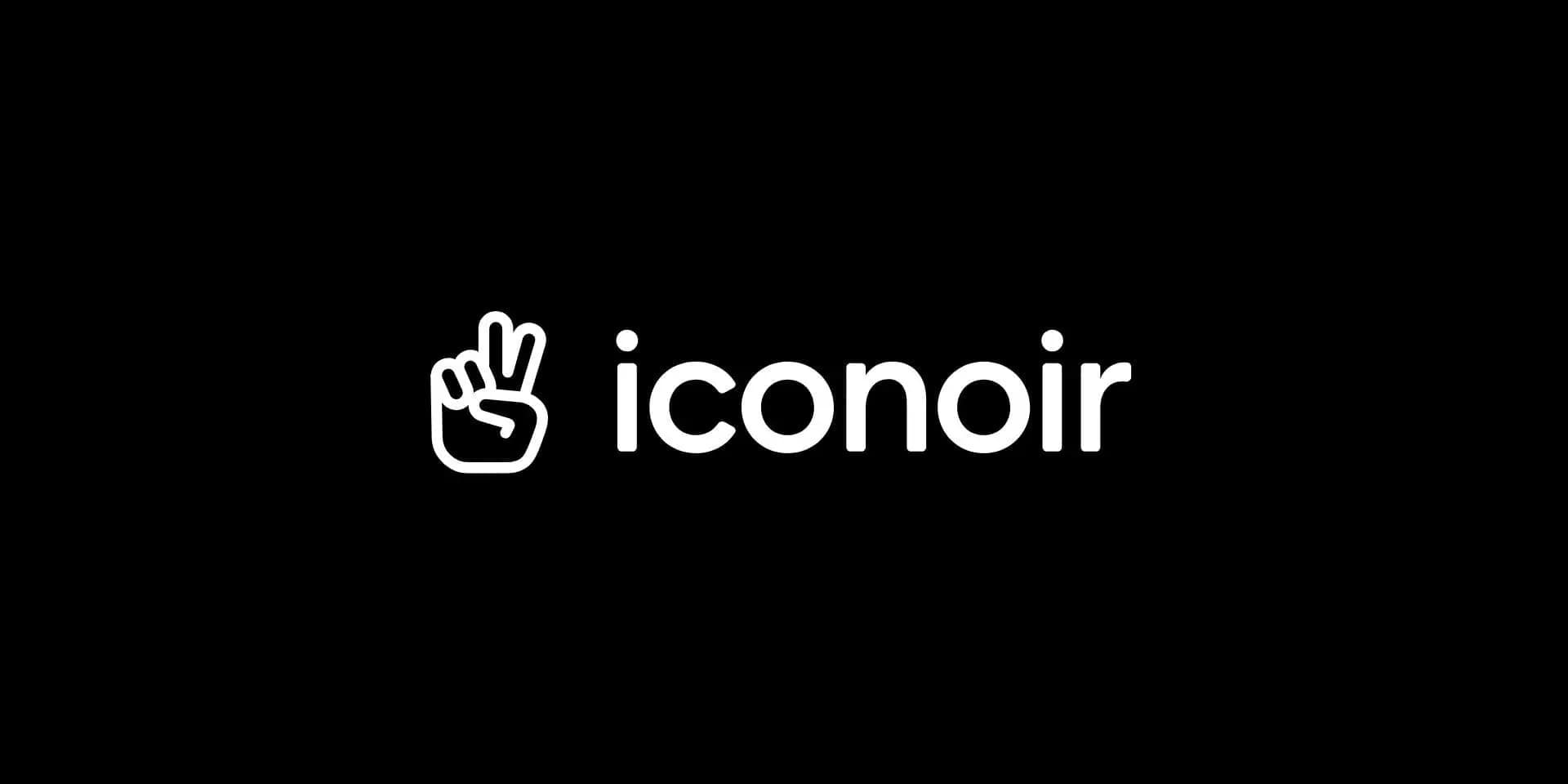 Iconoir preview
