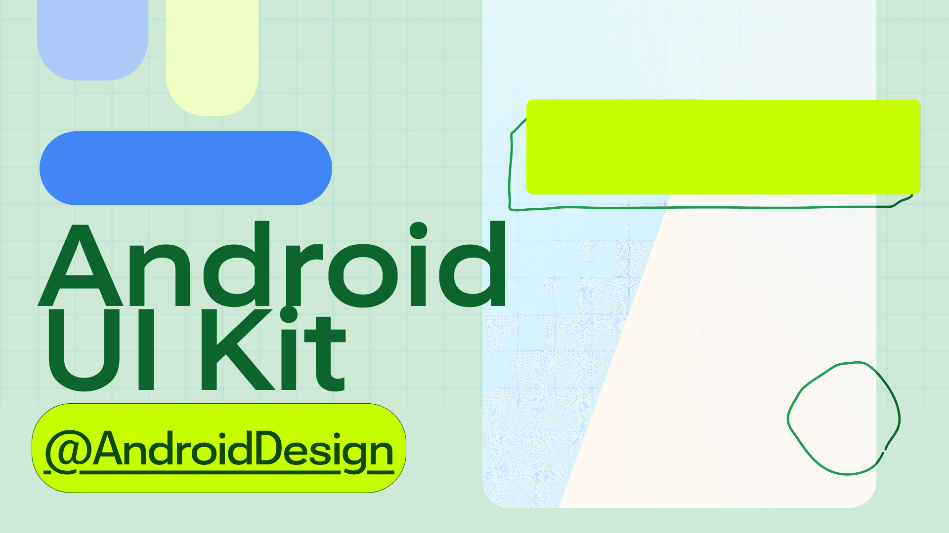 Android UI Kit preview