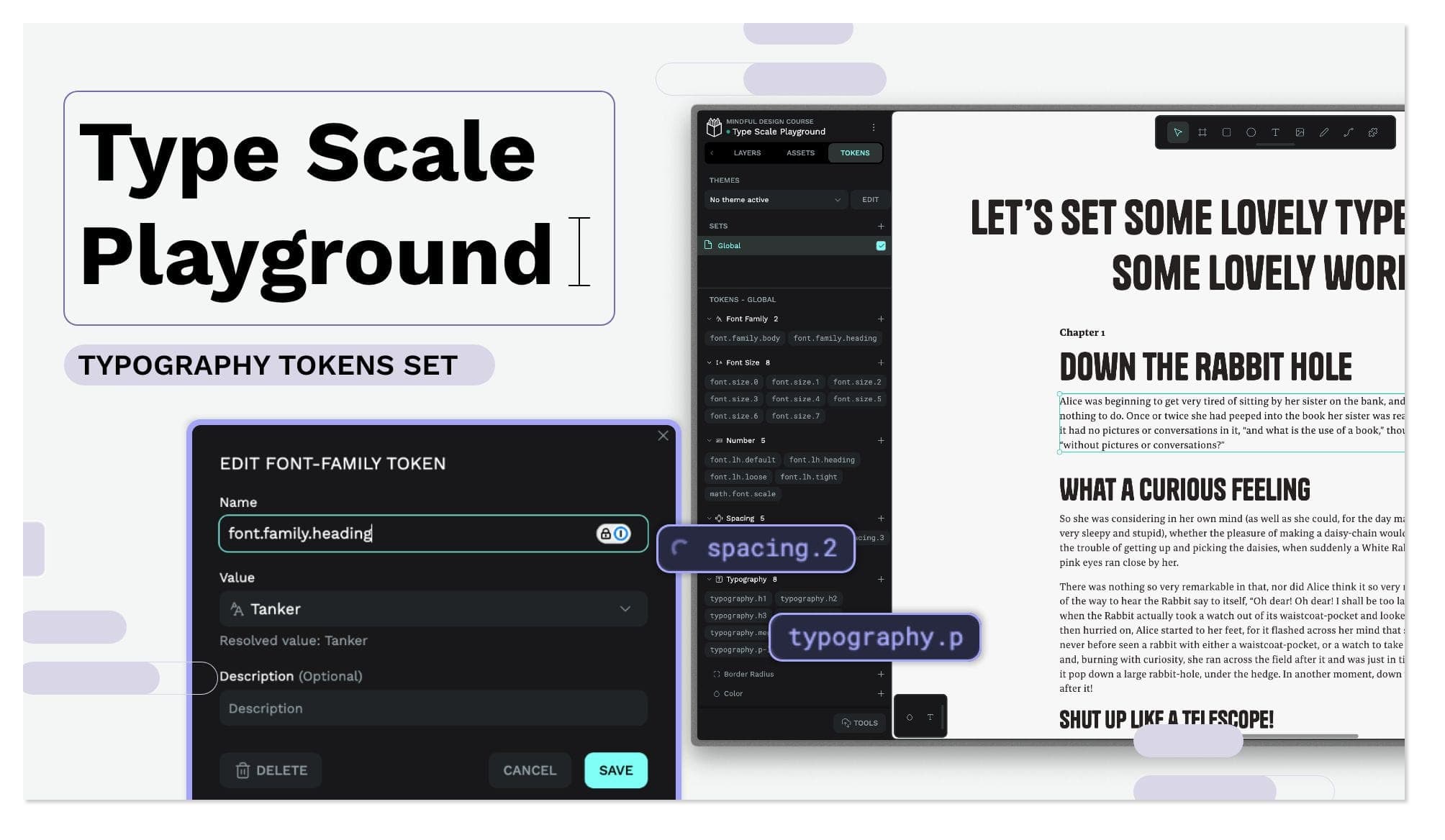 Type Scale Playground preview