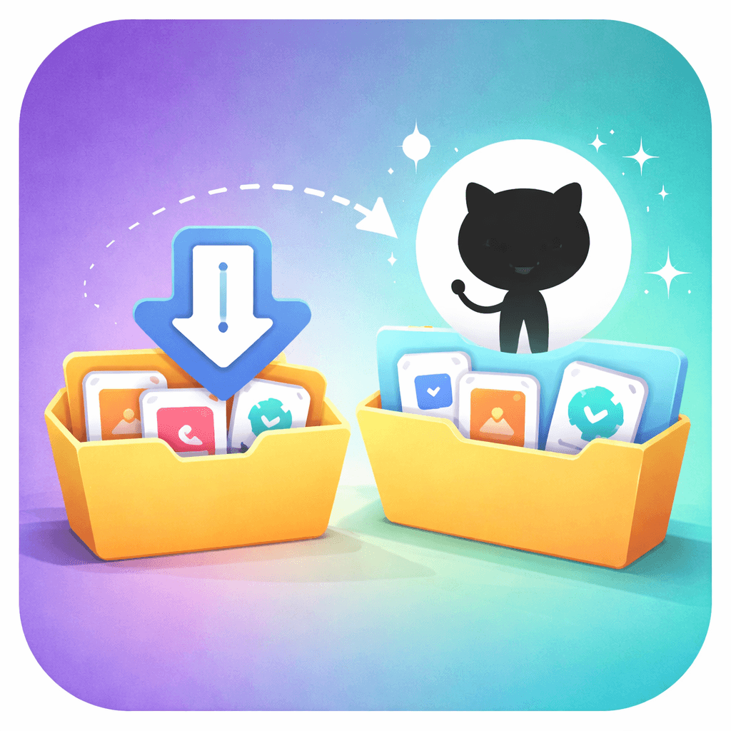 PenPot to GitHub exporter icon