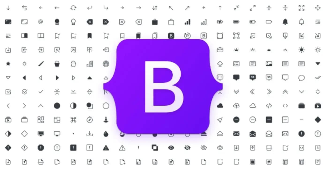Bootstrap icons preview