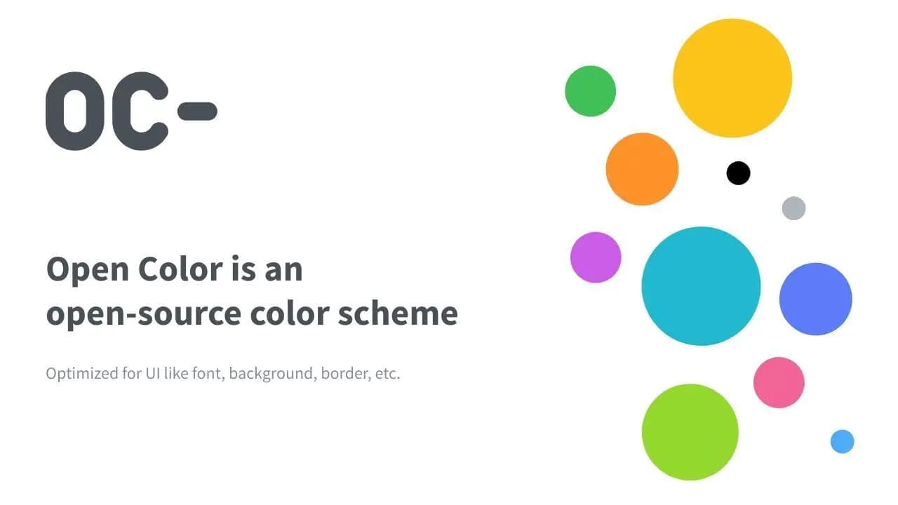 Open Color preview