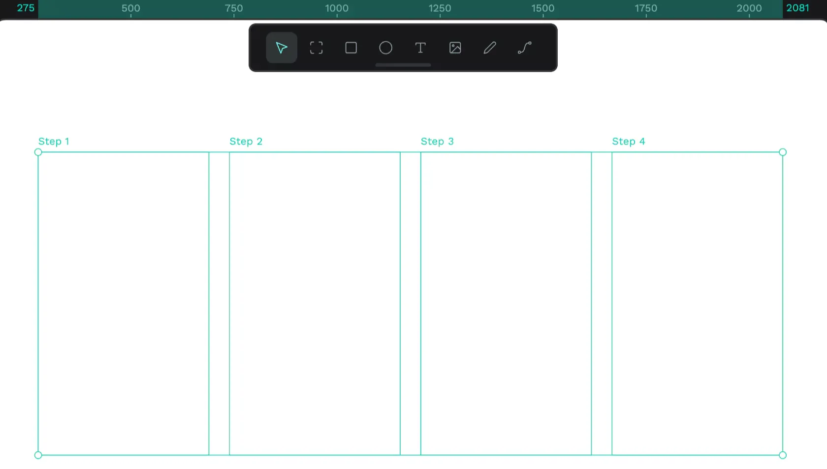 Tutorial: Creating wireframes with Penpot