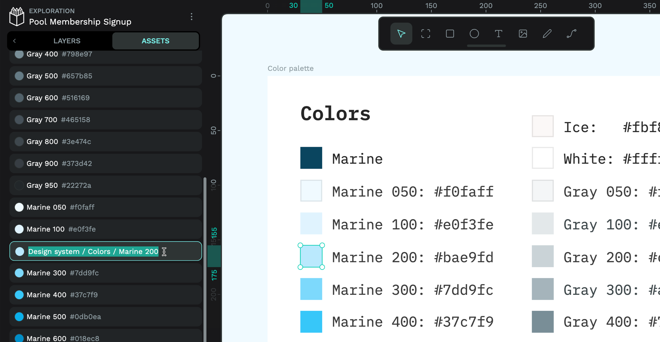 Design systems with Penpot