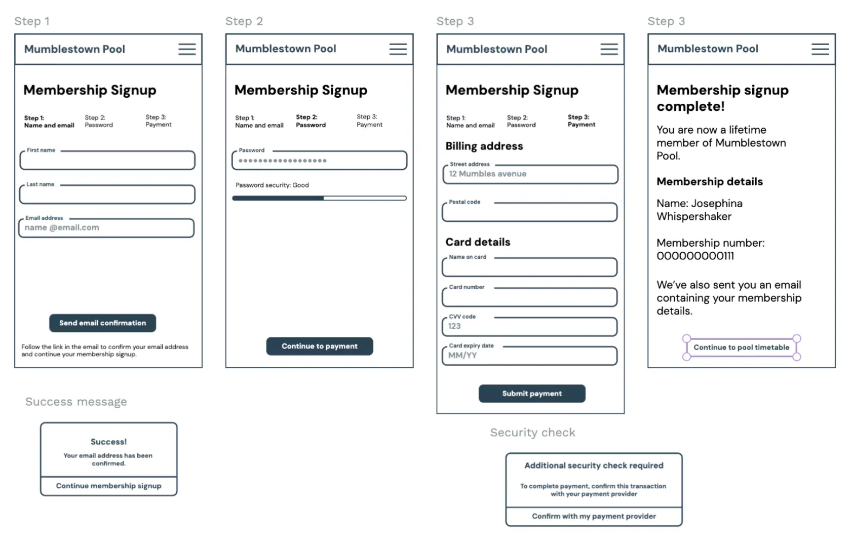 Tutorial: Creating wireframes with Penpot