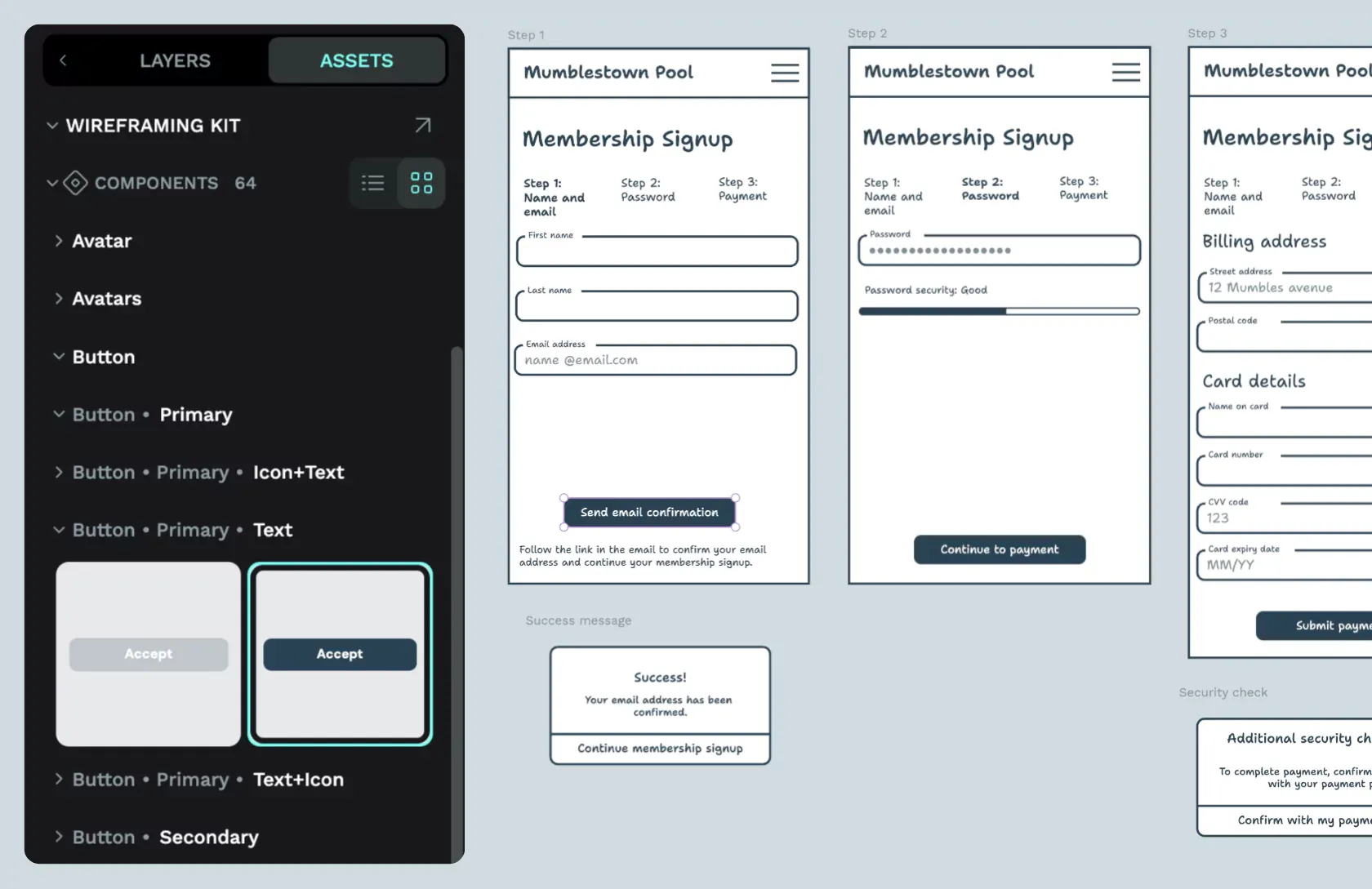 Tutorial: Creating wireframes with Penpot