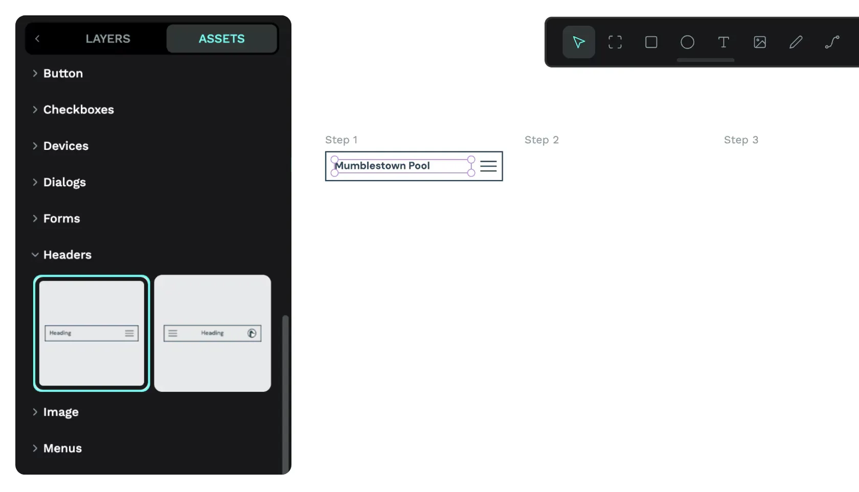 Tutorial: Creating wireframes with Penpot