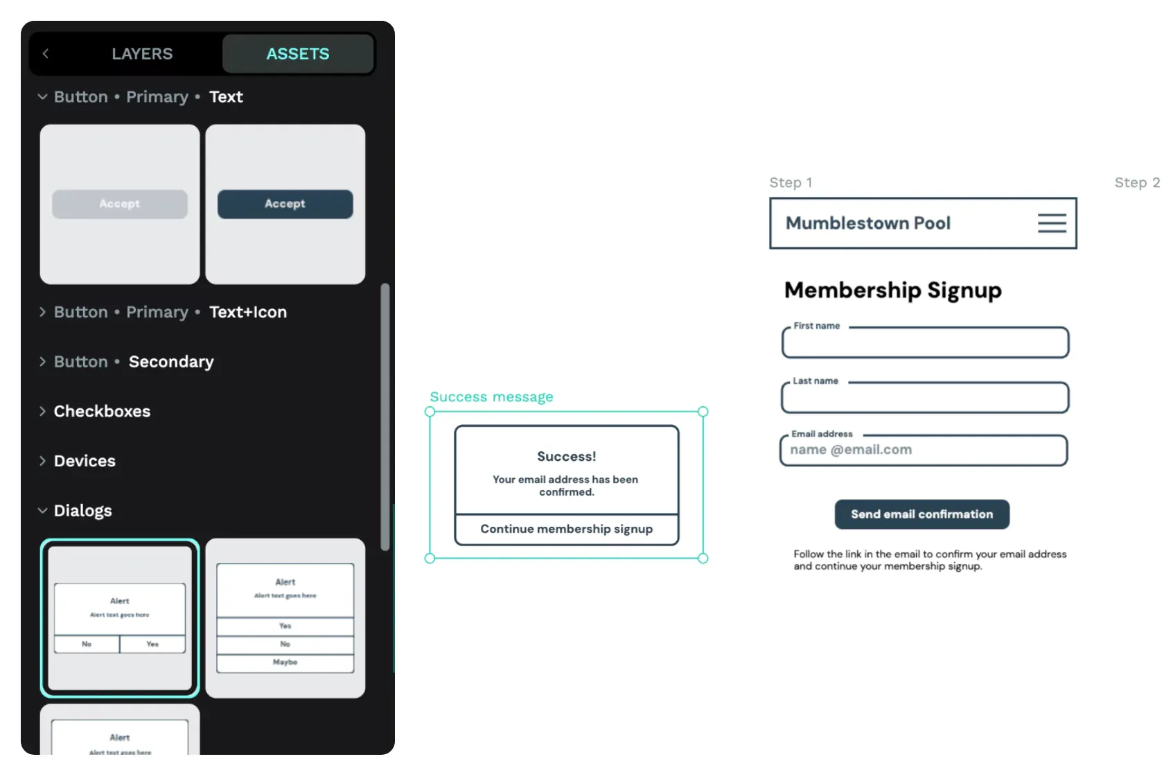 Tutorial: Creating wireframes with Penpot