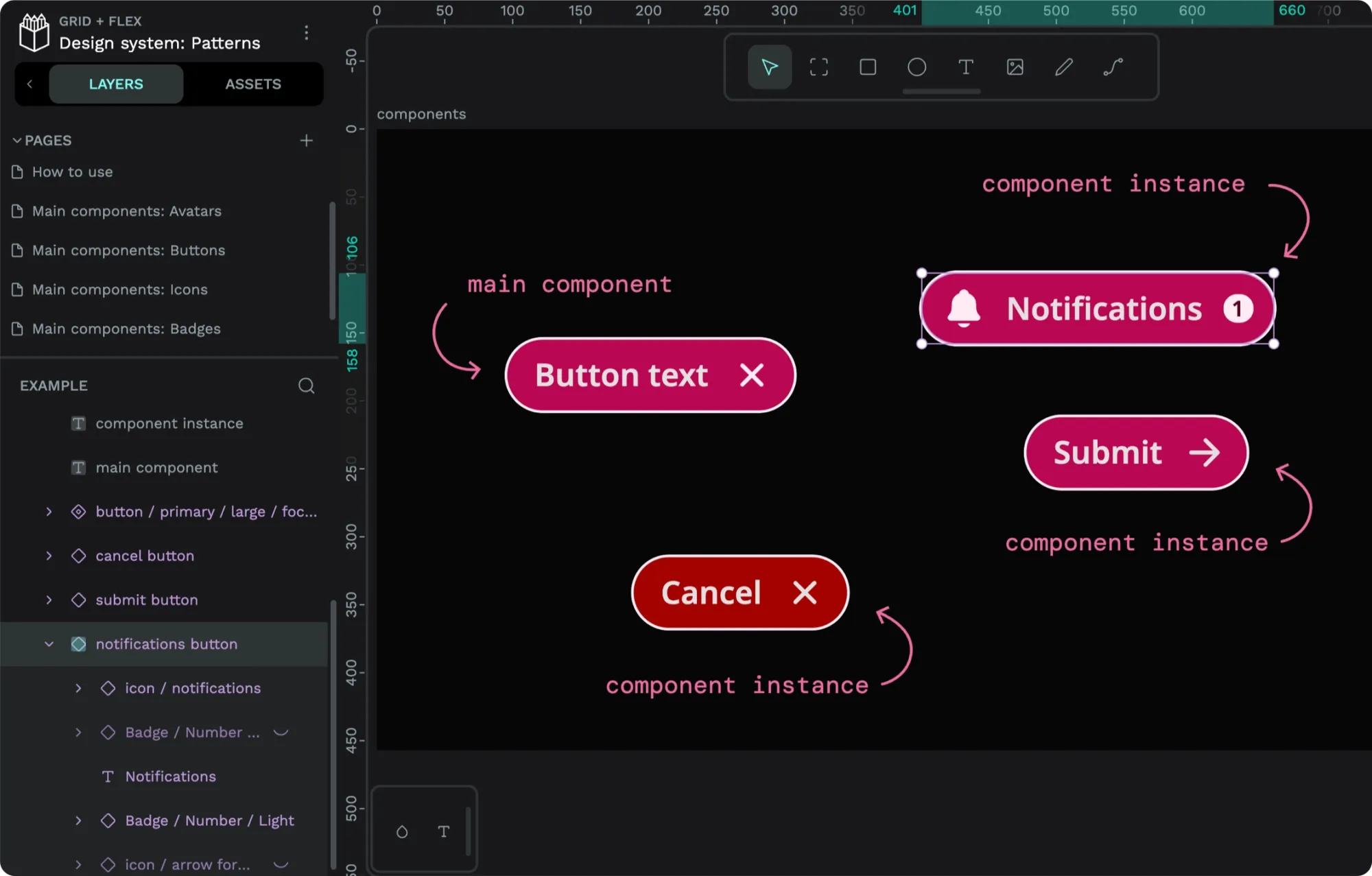 Tutorial: How to use components and shared libraries