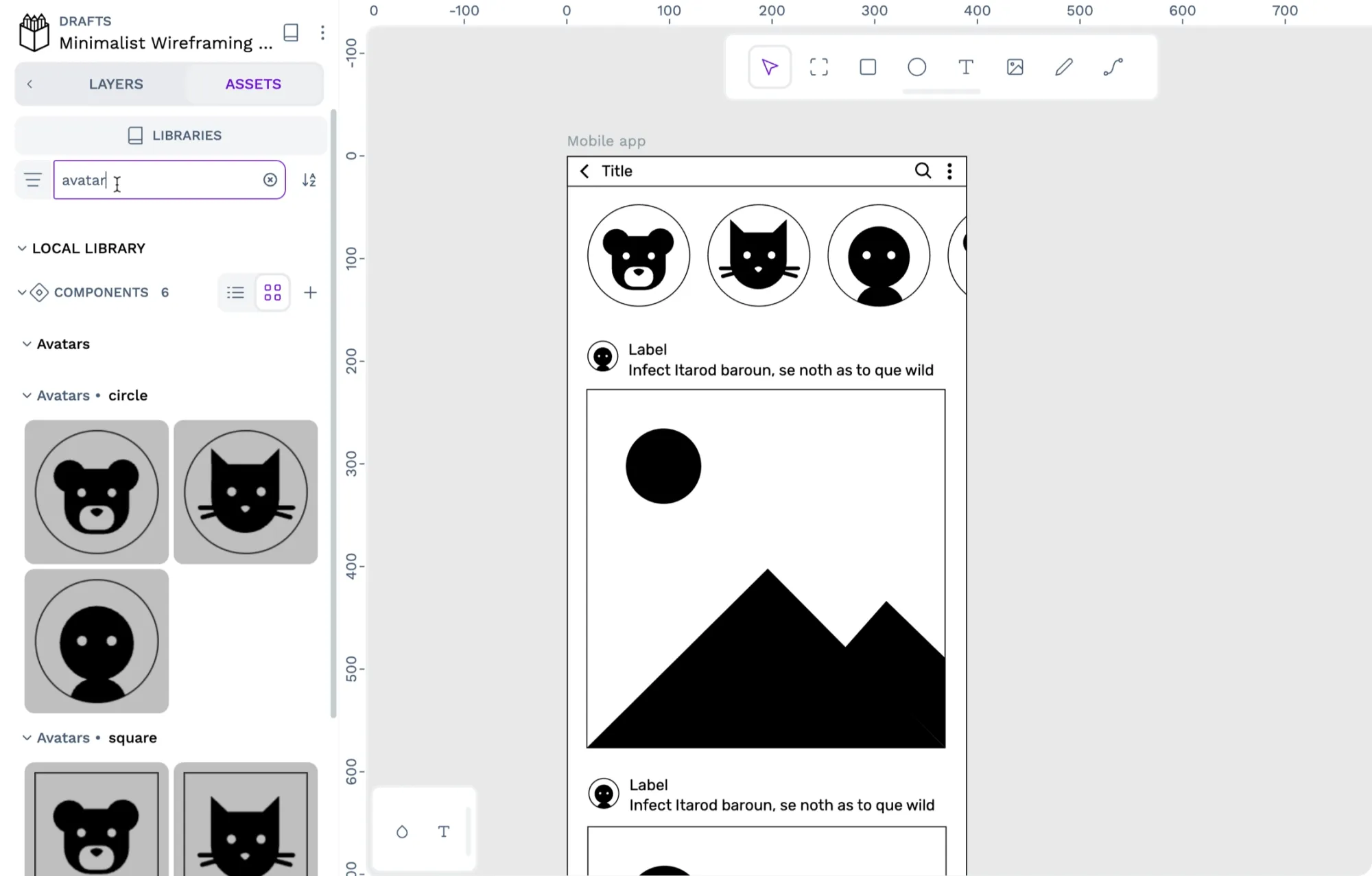 Tutorial: How to use components and shared libraries