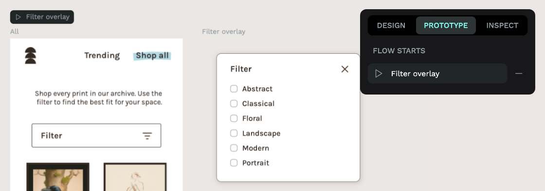 Three top tips for designing interactive prototypes with Penpot