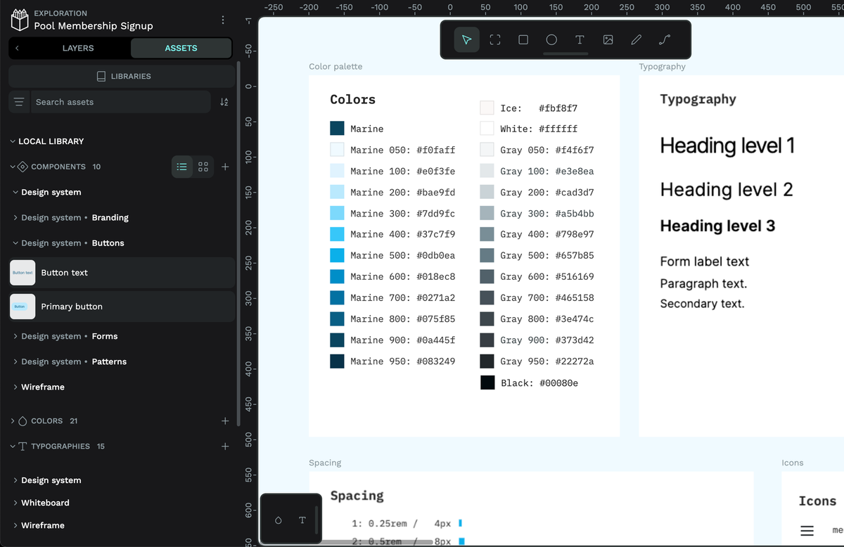 Design systems with Penpot