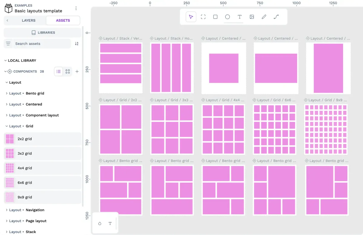 Tutorial: How to create CSS Flex and Grid layout components in Penpot