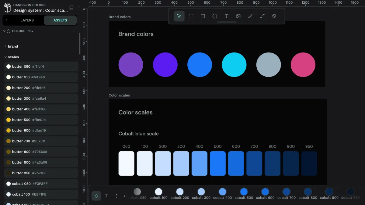 Tutorial: Creating Penpot color palettes and libraries