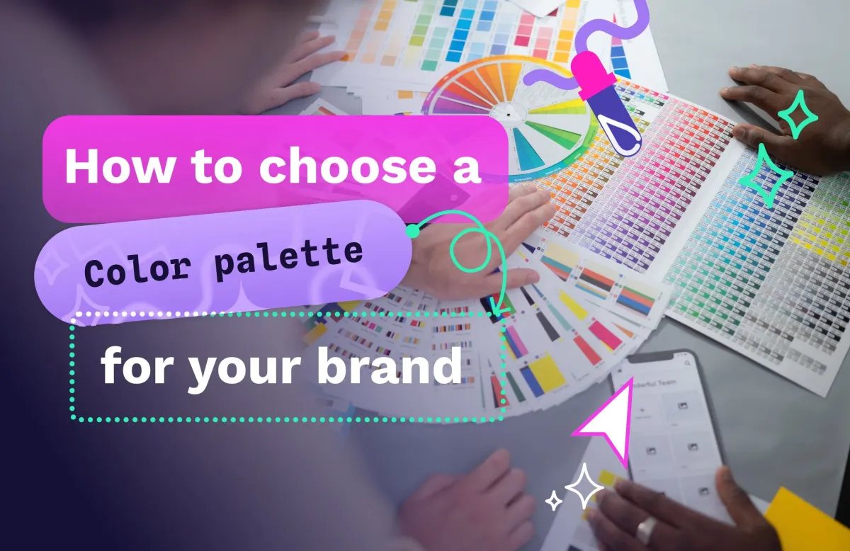 How to choose a color palette and use it to build your brand