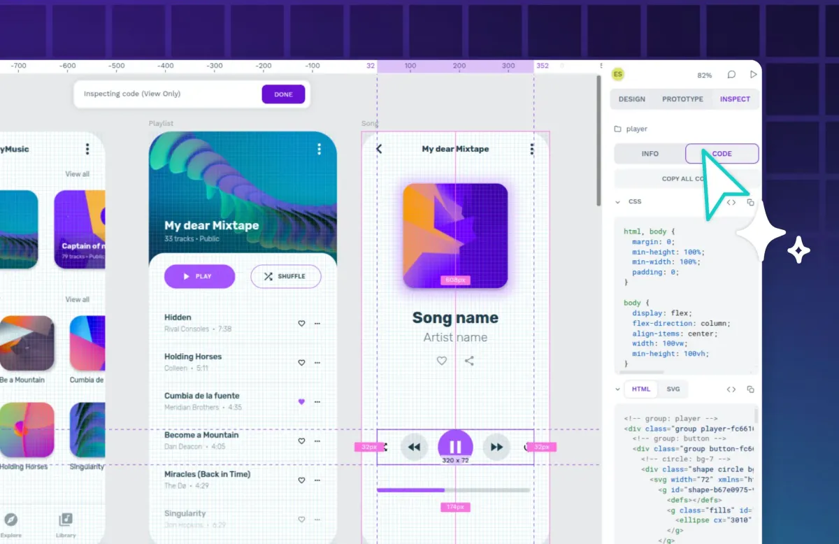 Transform Your Designs Into Code With Penpot