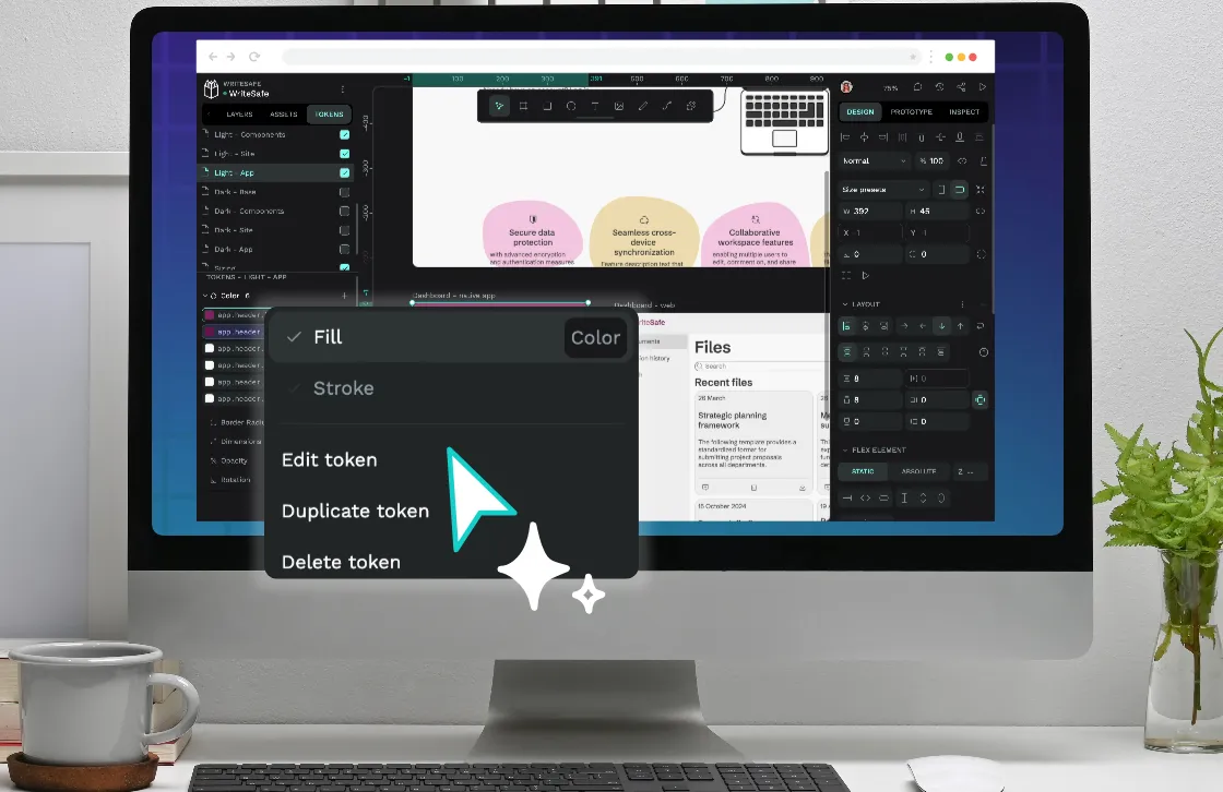 Design Tokens with Penpot