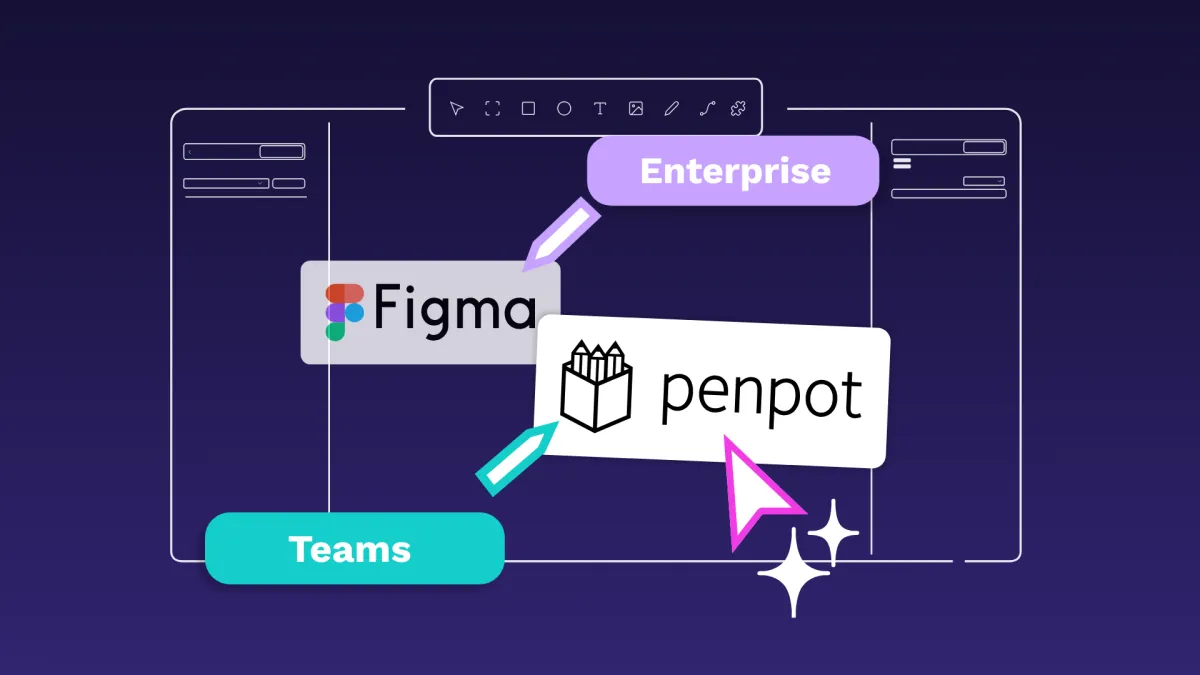 Penpot vs. Figma: Which design platform is right for enterprise teams?