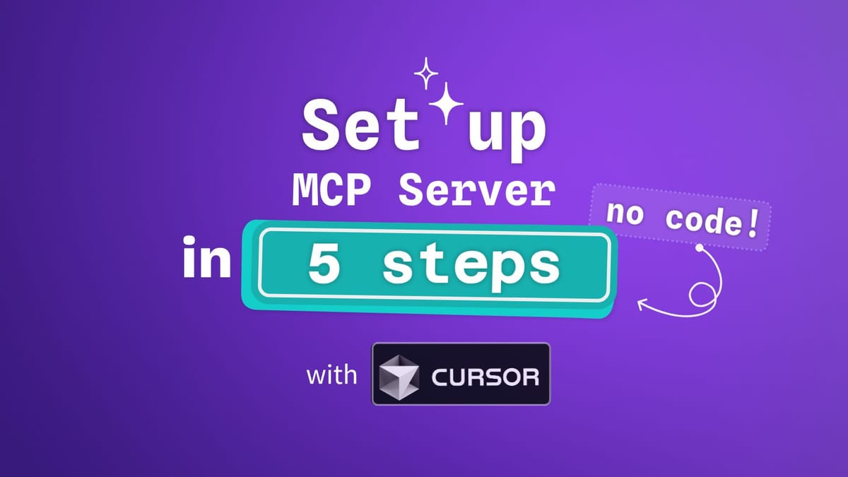 Set up Penpot MCP with Cursor in 5 steps and no code