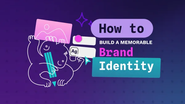 Illustration cover: How to build a memrorable brand identity