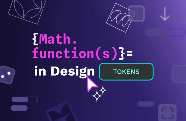 Math functions in design tokens.
