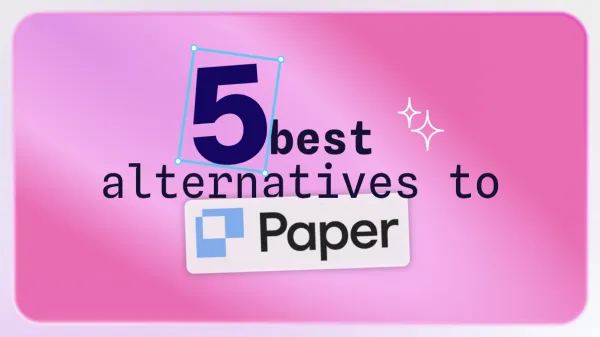 5 best Paper alternatives for UI and UX design in 2026