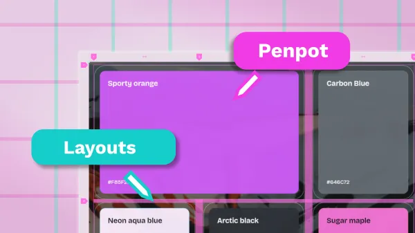 Penpot layouts