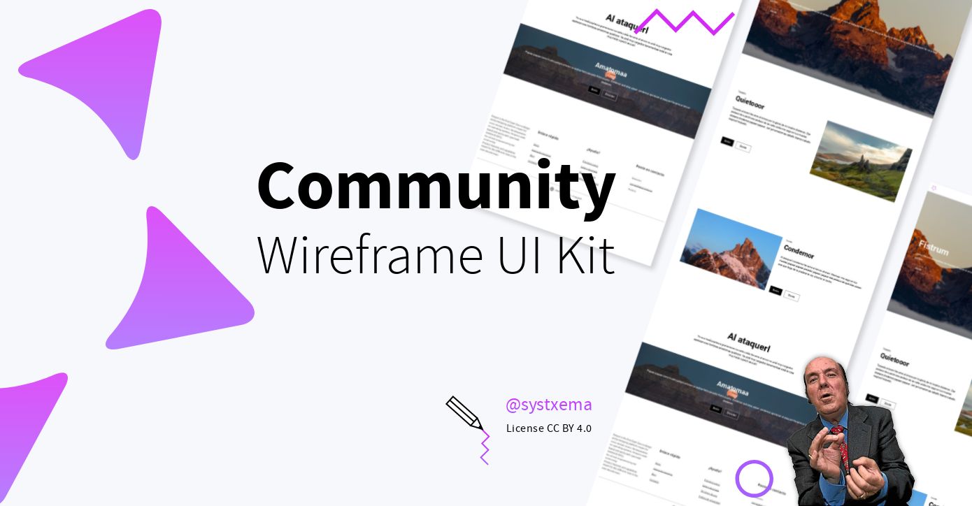 Community Wireframes